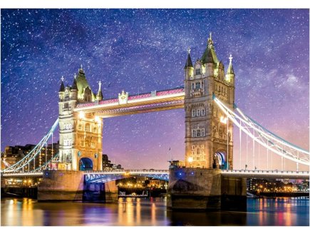Puzzle n�on Tower Bridge, Londres 1000 pieces - Pont, Monument, Angleterre - Educa - 19930