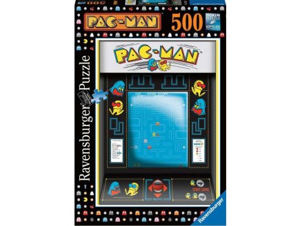 Puzzle pac-man - 500 pieces - collection jeux video - Ravensburger - 169313