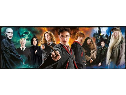 PUZZLE PANORAMA HARRY POTTER 1000 PIECES - COLLECTION FILM FANTASTIQUE - CLEMENTONI - 39873