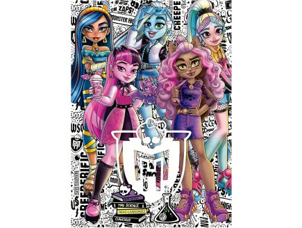 Puzzle poupees monster high 500 pieces - collection jouet fille - Educa - 19702