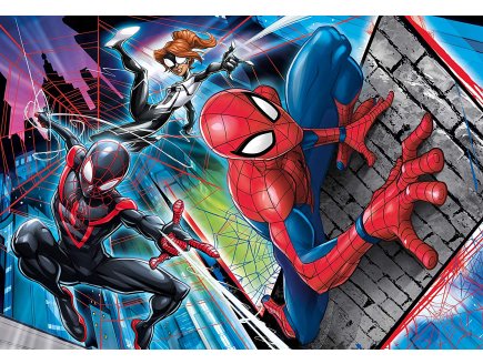 Puzzle spiderman - 180 pieces - collection spider-man marvel - Clementoni - 29293