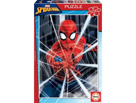 Puzzle spiderman 500 pieces - collection spider-man - Educa - 18486