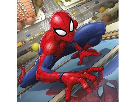 Puzzle spiderman et venom 3 x 49 pieces - Ravensburger spider-man - 080250