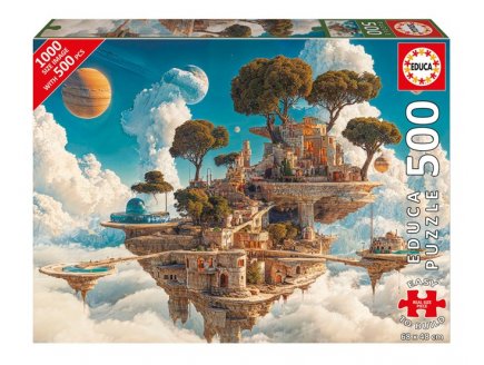 Puzzle XL Le Royaume des Nuages 500 pieces - Collection Fantastique, Fantasy - Educa - 20230