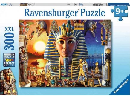 PUZZLE XXL DANS L'EGYPTE ANTIQUE 300 PIECES - COLLECTION HISTOIRE - RAVENSBURGER - 129539