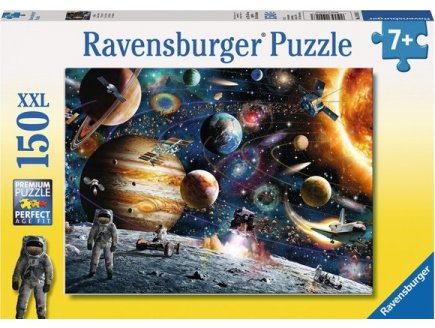 PUZZLE XXL DANS L'ESPACE - 150 PIECES - RAVENSBURGER - 10016