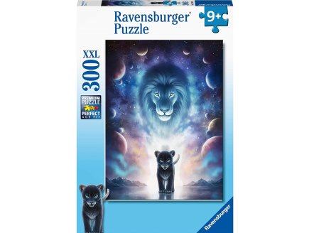 PUZZLE XXL LA LEGENDE DU LION ET DU LIONCEAU 300 PIECES - COLLECTION LEGENDE ET PLANETE - RAVENSBURGER - 129492