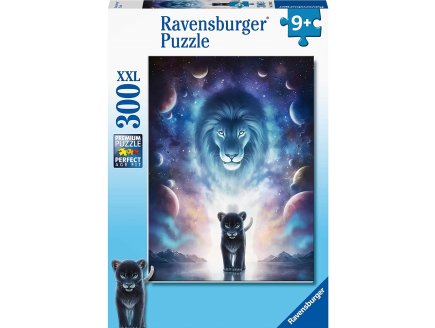 PUZZLE XXL LA LEGENDE DU LION ET DU LIONCEAU 300 PIECES - COLLECTION LEGENDE ET PLANETE - RAVENSBURGER - 129492