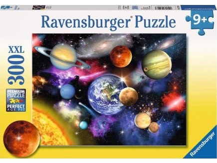 PUZZLE XXL LA TERRE ET LES PLANETES 300 PIECES - COLLECTION SYSTEME SOLAIRE - RAVENSBURGER - 132263