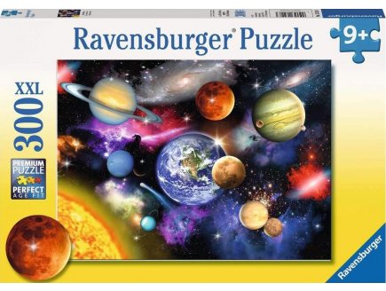 PUZZLE XXL LA TERRE ET LES PLANETES 300 PIECES - COLLECTION SYSTEME SOLAIRE - RAVENSBURGER - 132263