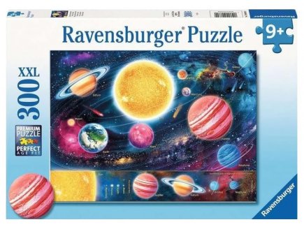 PUZZLE XXL LE SYSTEME SOLAIRE 300 PIECES - ESPACE, PLANETES, ASTRONOMIE - RAVENSBURGER - 12000869