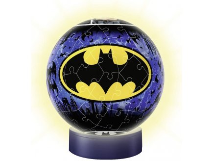 Puzzleball illumine batman 72 pieces - 3d- puzzle Ravensburger - 110803