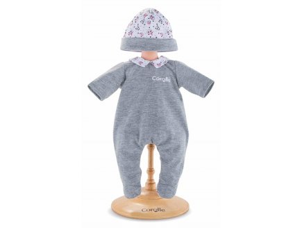 PYJAMA PANDA PARTY POUPON 36 CM - HABIT MON CLASSIQUE COROLLE - 140050 (449)