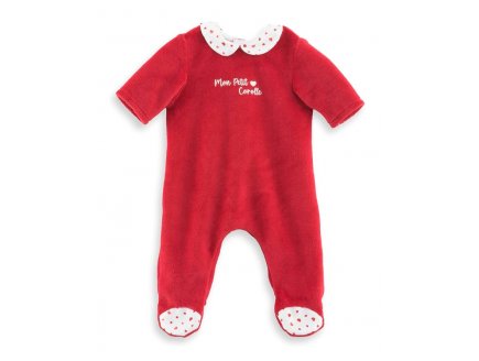PYJAMA PETALES DE COEURS POUPON 30 CM - HABIT MON PREMIER COROLLE - 110970 (481)
