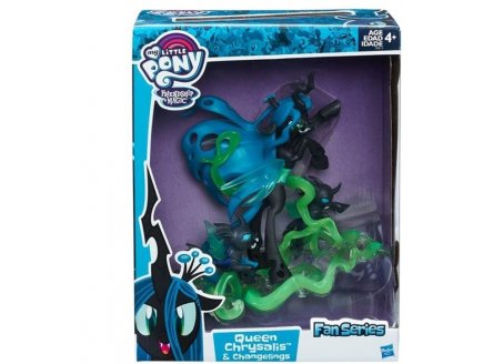 QUEEN CHRYSALIS & CHANGELINGS - FAN SERIES - FRIENDSHIP MAGIC - MY LITTLE PONY - MON PETIT PONEY - HASBRO - B8813