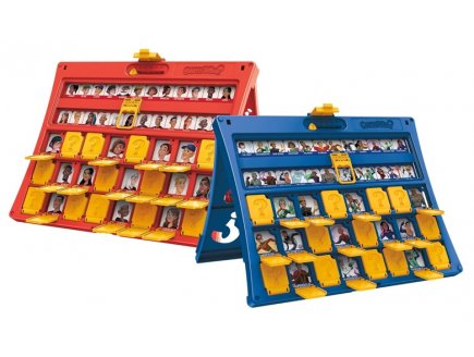 Qui est-ce  personnages classiques et heros - hasbro - f6105 - jeu societe deduction