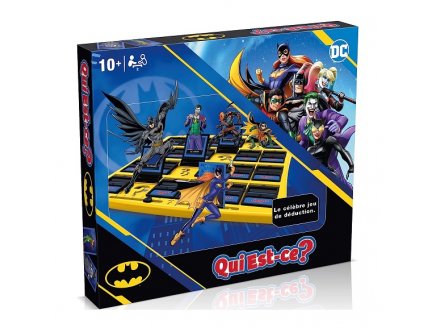 QUI EST CE BATMAN - WINNING MOVES - JEU DE SOCIETE DEDUCTION