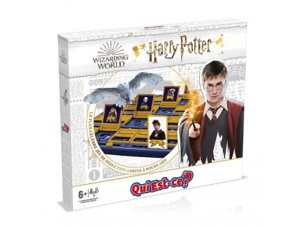 QUI EST CE HARRY POTTER - WINNING MOVES - 01752 - JEU DE SOCIETE DEDUCTION