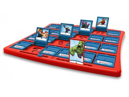 Qui est ce marvel - personnages avengers, super heros - Winning moves - 01752 - jeu de societe deduction