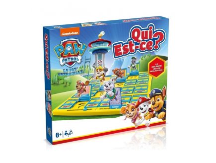 QUI EST CE PAT PATROUILLE - PAW PATROL - WINNING MOVES - 04175 - JEU DE SOCIETE DEDUCTION