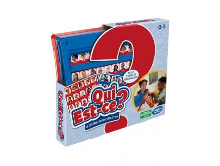 QUI EST-CE ? PERSONNAGES CLASSIQUES ET HEROS - HASBRO - F6105 - JEU SOCIETE DEDUCTION