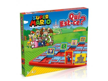 QUI EST CE SUPER MARIO - WINNING MOVES - 03076 - JEU DE SOCIETE DEDUCTION