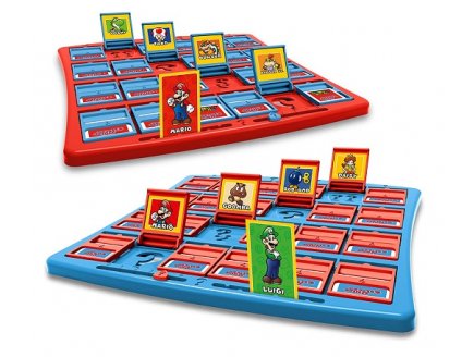 Qui est ce super mario - Winning moves - 03076 - jeu de societe deduction