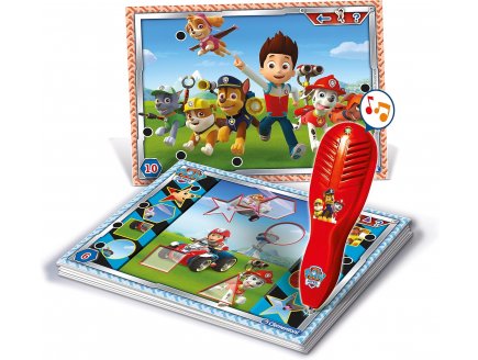 Quizzy Pat Patrouille, Paw Patrol - Stylo interactif - Clementoni - 52090 - Jeu �ducatif