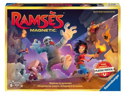 RAMSES MAGNETIC - RAVENSBURGER - 273317 - JEU DE SOCIETE FAMILLE