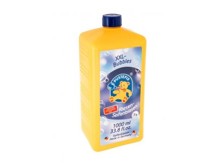 Recharge Bulles de savon géantes XXL 1000 ml liquide - Flacon, Bouteille - Pustefix - 869872