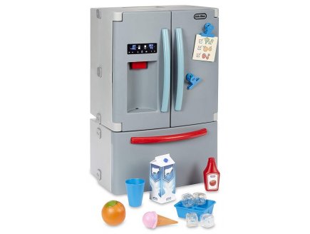 Refrigerateur Americain avec accessoires - Little Tikes - Jouet electromenager Cuisine