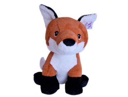 Renard G�ant Rox 100 cm - Grande peluche de 1 metres - Doudou