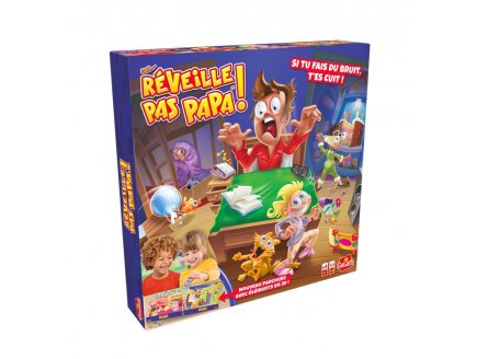 Rveille pas papa - Goliath - Jeu de socit Enfant