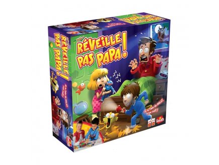 Réveille pas papa - Goliath - Jeu de société Enfant