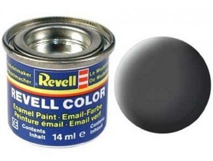 REVELL - GRIS OLIVE MAT - N066 - PEINTURE POUR MAQUETTE