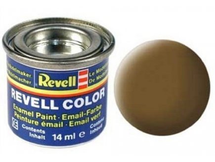 REVELL - TERRE MAT - N87 - PEINTURE POUR MAQUETTE