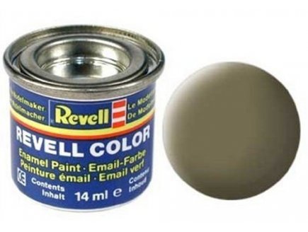 REVELL - VERT FONCE MAT - N039 - PEINTURE POUR MAQUETTE