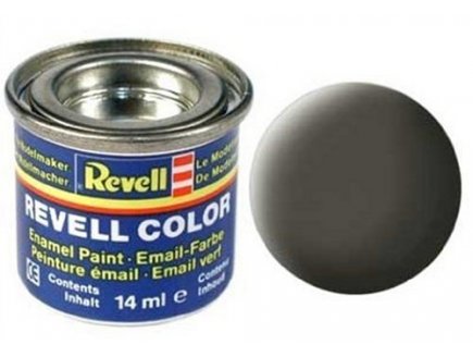 REVELL - VERT GRIS MAT - N067 - PEINTURE POUR MAQUETTE