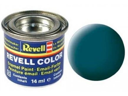 REVELL - VERT MER MAT - N048 - PEINTURE POUR MAQUETTE