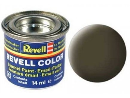 REVELL - VERT NOIR MAT - N40 - PEINTURE POUR MAQUETTE