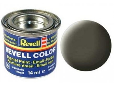 REVELL - VERT OTAN MAT - N046 - PEINTURE POUR MAQUETTE