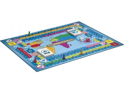 Richesses du monde - Lansay - 75045 - jeu de societe strategie