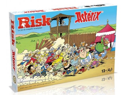 RISK ASTERIX NOUVELLE EDITION - WINNING MOVES - 02587 - JEU DE SOCIETE / STRATEGIE