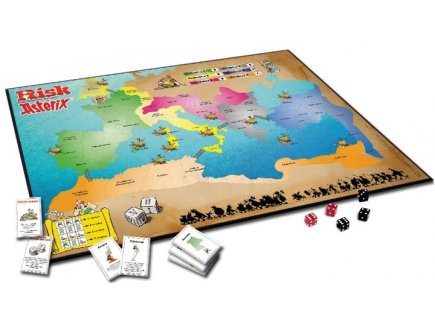 Risk asterix nouvelle edition - Winning moves - 02587 - jeu de societe / strategie