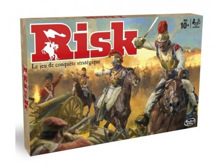 Risk, le Jeu de conqu�te strat�gique - Version classique - Hasbro Gaming - B7404 - Jeu plateau Guerre