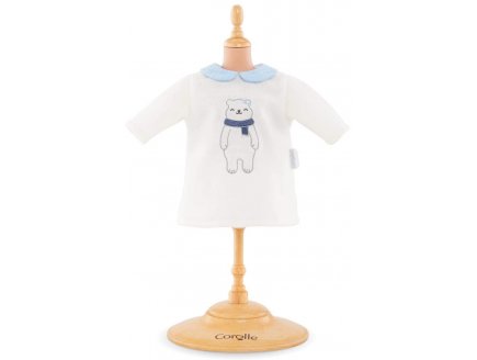 ROBE HIVER POLAIRE OURS POUPON 30 CM - HABIT MON PREMIER COROLLE - 110420 (467) 