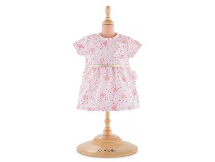 ROBE ROSE POUPON 30 CM - HABIT MON PREMIER COROLLE - FPP31 (425) 