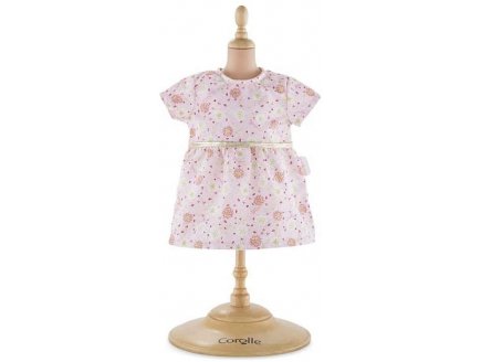 ROBE ROSE POUPON 36 CM - HABIT MON CLASSIQUE COROLLE - 140060 (461)