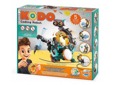 ROBOT DE CODAGE KODO 5 MODELES - BUKI SCIENCES - 7507 - JEU DE CONSTUCTION