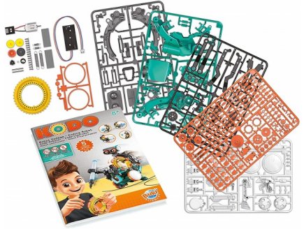 Robot de codage kodo 5 modeles - buki sciences - 7507 - jeu de constuction